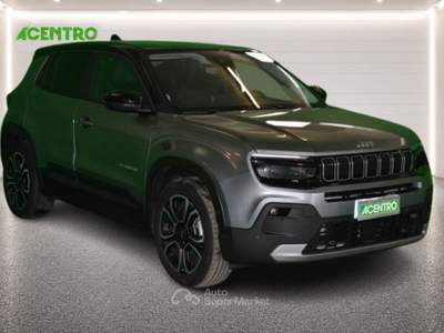 Jeep Avenger  - e-hybrid  summit 1.2 110cv dct mhev Grigio usata CAGLIARI
