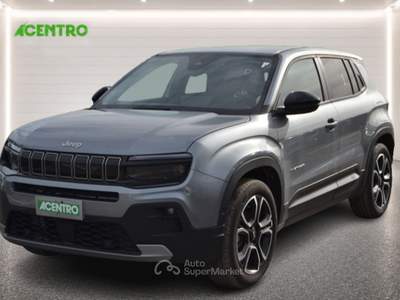 Jeep Avenger  - summit benzina 1.2 100cv Grigio usata CAGLIARI