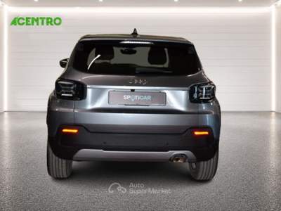 Jeep Avenger  - summit benzina 1.2 100cv Grigio usata CAGLIARI
