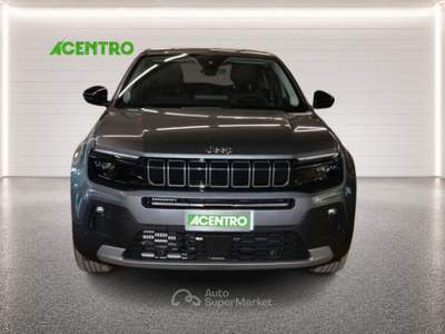 Jeep Avenger  - summit benzina 1.2 100cv Grigio usata CAGLIARI