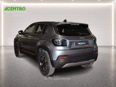 Jeep Avenger  - summit benzina 1.2 100cv Grigio usata CAGLIARI