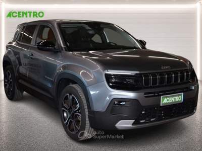 Jeep Avenger  - summit benzina 1.2 100cv Grigio usata CAGLIARI