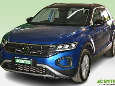 Volkswagen T-Roc  2,0 tdi 150cv style Blu/Azzurro usata CAGLIARI