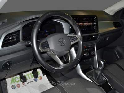 Volkswagen T-Roc  2,0 tdi 150cv style Blu/Azzurro usata CAGLIARI