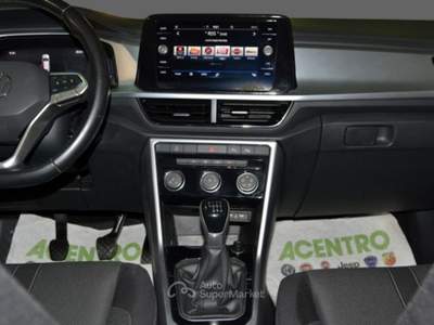 Volkswagen T-Roc  2,0 tdi 150cv style Blu/Azzurro usata CAGLIARI