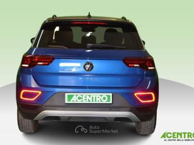 Volkswagen T-Roc  2,0 tdi 150cv style Blu/Azzurro usata CAGLIARI