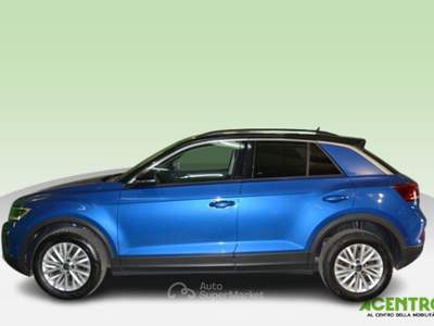 Volkswagen T-Roc  2,0 tdi 150cv style Blu/Azzurro usata CAGLIARI
