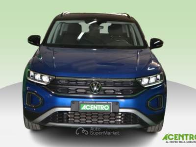 Volkswagen T-Roc  2,0 tdi 150cv style Blu/Azzurro usata CAGLIARI