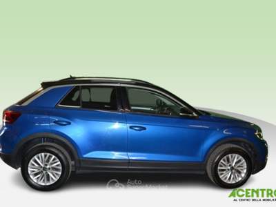 Volkswagen T-Roc  2,0 tdi 150cv style Blu/Azzurro usata CAGLIARI