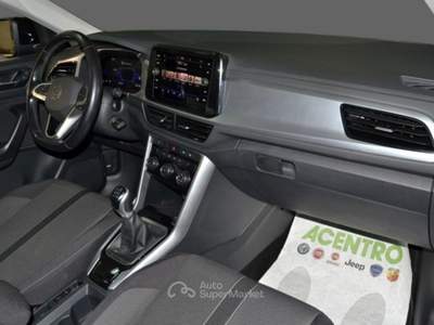 Volkswagen T-Roc  2,0 tdi 150cv style Blu/Azzurro usata CAGLIARI
