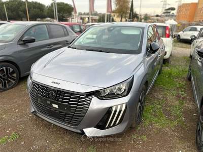 Peugeot 208  - 208 1.2 puretech allure s&s 100cv Grigio usata Roma