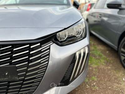 Peugeot 208  - 208 1.2 puretech allure s&s 100cv Grigio usata Roma