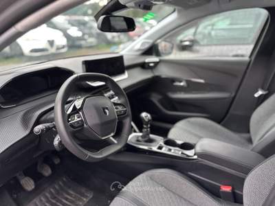 Peugeot 208  - 208 1.2 puretech allure s&s 100cv Grigio usata Roma