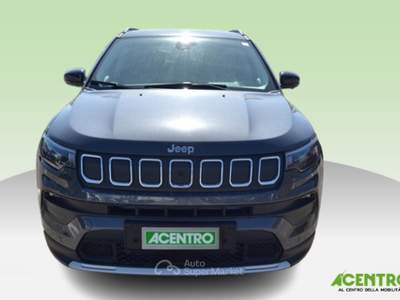 Jeep Compass  - e-hybrid altitude 1.5 turbo Grigio usata CAGLIARI