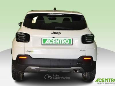 Jeep Avenger  - hybrid 619  the north face 1.2 145cv 4xe mhev Bianco usata CAGLIARI
