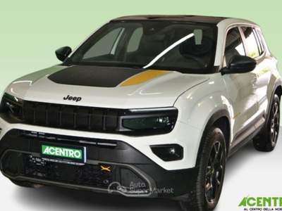 Jeep Avenger  - hybrid 619  the north face 1.2 145cv 4xe mhev Bianco usata CAGLIARI