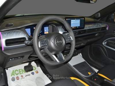 Jeep Avenger  - hybrid 619  the north face 1.2 145cv 4xe mhev Bianco usata CAGLIARI