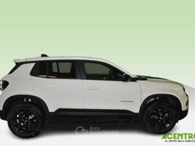 Jeep Avenger  - hybrid 619  the north face 1.2 145cv 4xe mhev Bianco usata CAGLIARI
