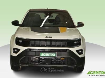 Jeep Avenger  - hybrid 619  the north face 1.2 145cv 4xe mhev Bianco usata CAGLIARI