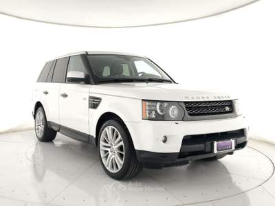 Land Rover Range Rover Range rover sport 3.0 tdv6 hse auto tetto pano+camera+c.20"+pelle Bianco usata Ghedi