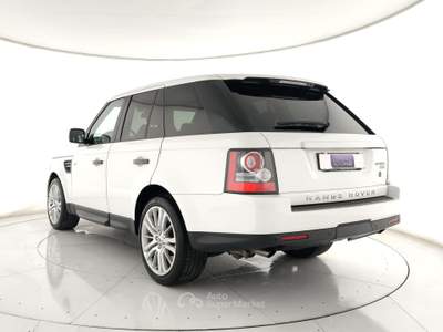 Land Rover Range Rover Range rover sport 3.0 tdv6 hse auto tetto pano+camera+c.20"+pelle Bianco usata Ghedi
