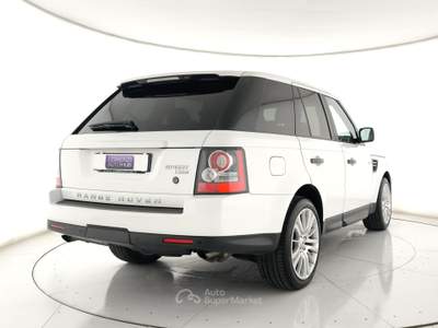 Land Rover Range Rover Range rover sport 3.0 tdv6 hse auto tetto pano+camera+c.20"+pelle Bianco usata Ghedi