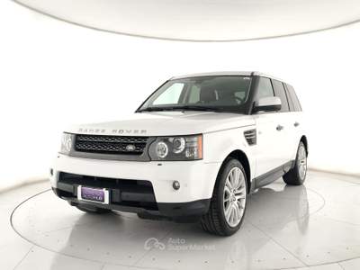 Land Rover Range Rover Range rover sport 3.0 tdv6 hse auto tetto pano+camera+c.20"+pelle Bianco usata Ghedi