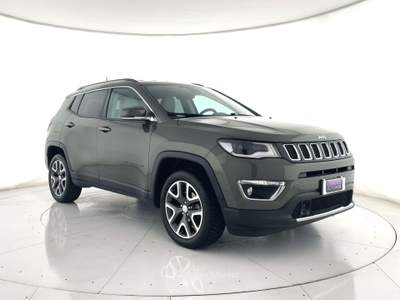 Jeep Compass Compass 1.4 m-air limited 4wd 170cv auto app connect+c.18" Verde usata Ghedi