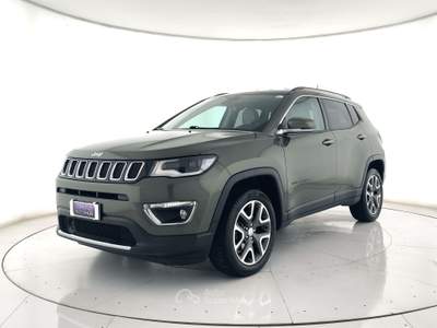 Jeep Compass Compass 1.4 m-air limited 4wd 170cv auto app connect+c.18" Verde usata Ghedi