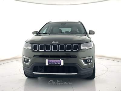 Jeep Compass Compass 1.4 m-air limited 4wd 170cv auto app connect+c.18" Verde usata Ghedi
