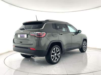 Jeep Compass Compass 1.4 m-air limited 4wd 170cv auto app connect+c.18" Verde usata Ghedi