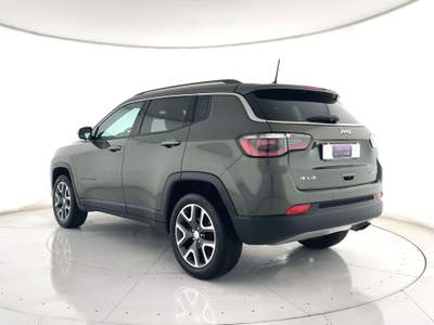 Jeep Compass Compass 1.4 m-air limited 4wd 170cv auto app connect+c.18" Verde usata Ghedi