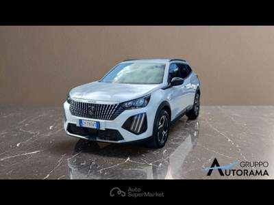Peugeot 2008  - 2008 puretech 130 s&s eat8 allure Bianco usata Modena