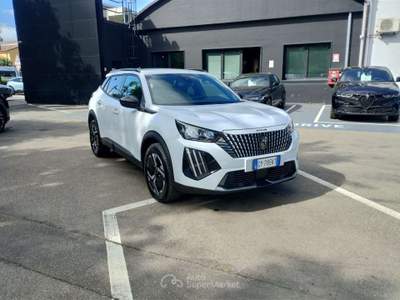 Peugeot 2008  - 2008 puretech 130 s&s eat8 allure Bianco usata Modena