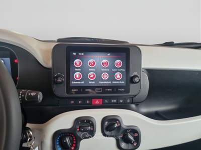 Fiat Pandina Pandina cross 1.0 hybrid 70cv Blu/Azzurro usata Varese
