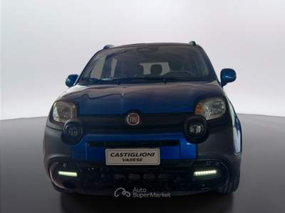 Fiat Pandina Pandina cross 1.0 hybrid 70cv Blu/Azzurro usata Varese