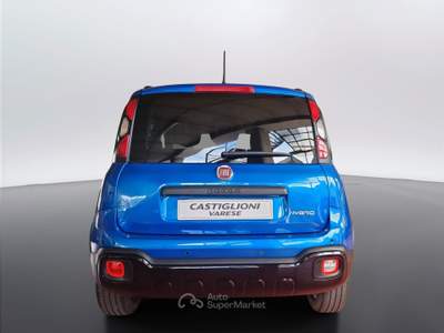 Fiat Pandina Pandina cross 1.0 hybrid 70cv Blu/Azzurro usata Varese