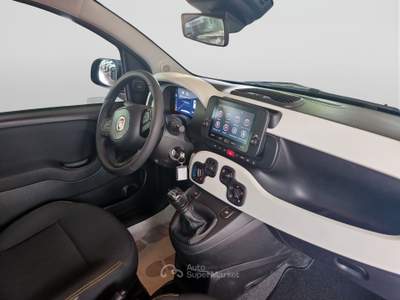 Fiat Pandina Pandina cross 1.0 hybrid 70cv Blu/Azzurro usata Varese