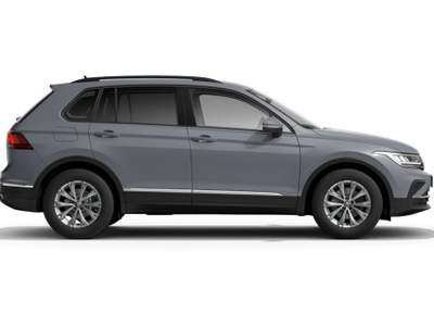 Volkswagen Tiguan  - tiguan 2.0 tdi r-line 150cv dsg Bianco usata Salerno