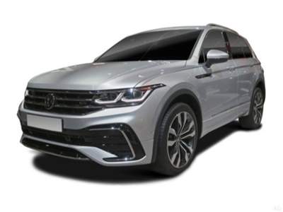 Volkswagen Tiguan  - tiguan 2.0 tdi r-line 150cv dsg Bianco usata Salerno