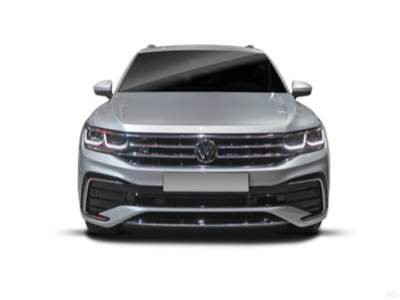 Volkswagen Tiguan  - tiguan 2.0 tdi r-line 150cv dsg Bianco usata Salerno