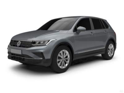 Volkswagen Tiguan  - tiguan 2.0 tdi r-line 150cv dsg Bianco usata Salerno