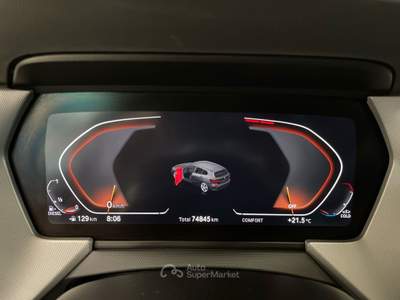 BMW Serie 1 116d  -  - 116d business advantage Grigio usata Rivoli