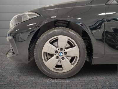 BMW Serie 1 116d  -  - 116d business advantage Grigio usata Rivoli