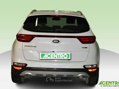 Kia Sportage  - 1.6 td hybrid awd dct gt line Bianco usata CAGLIARI