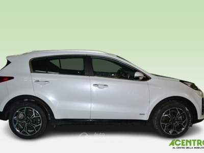 Kia Sportage  - 1.6 td hybrid awd dct gt line Bianco usata CAGLIARI
