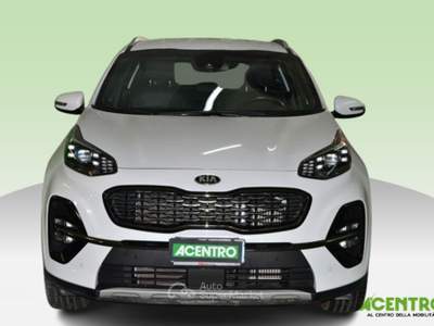 Kia Sportage  - 1.6 td hybrid awd dct gt line Bianco usata CAGLIARI
