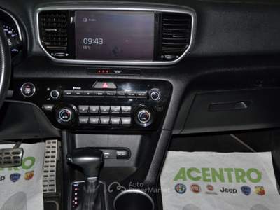 Kia Sportage  - 1.6 td hybrid awd dct gt line Bianco usata CAGLIARI