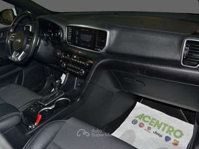 Kia Sportage  - 1.6 td hybrid awd dct gt line Bianco usata CAGLIARI