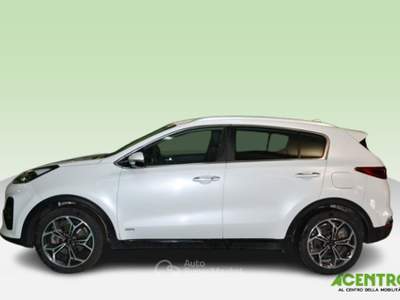 Kia Sportage  - 1.6 td hybrid awd dct gt line Bianco usata CAGLIARI